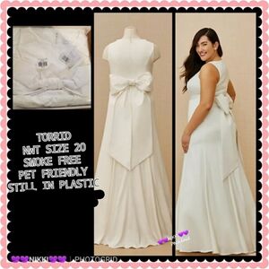 Torrid White Maxi Dress